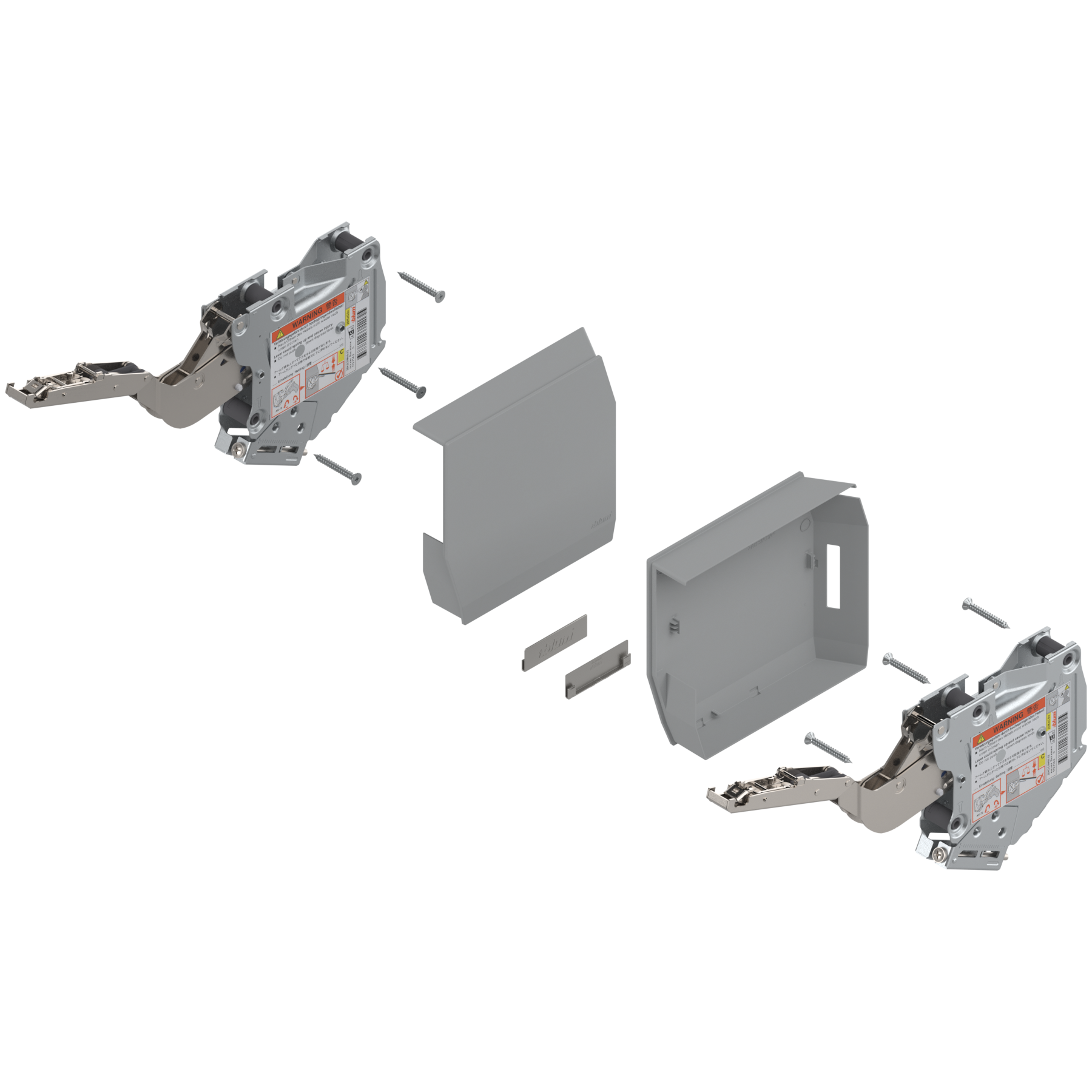 BLUM AVENTOS HK-S spremnik energije, faktor snage 400-1000, svijetlosivi