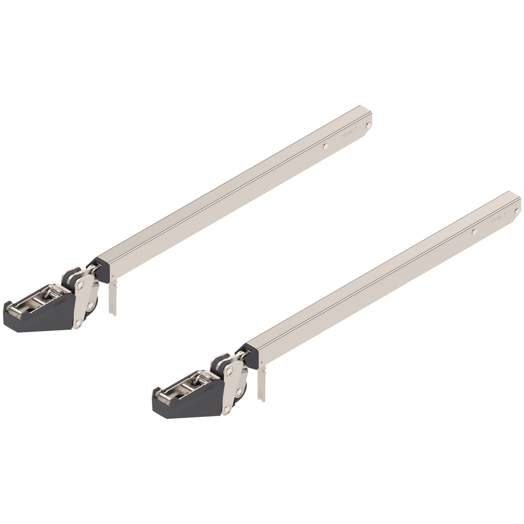 BLUM AVENTOS HF TOP teleskopska poluga set, visina korpusa 600-910 mm
