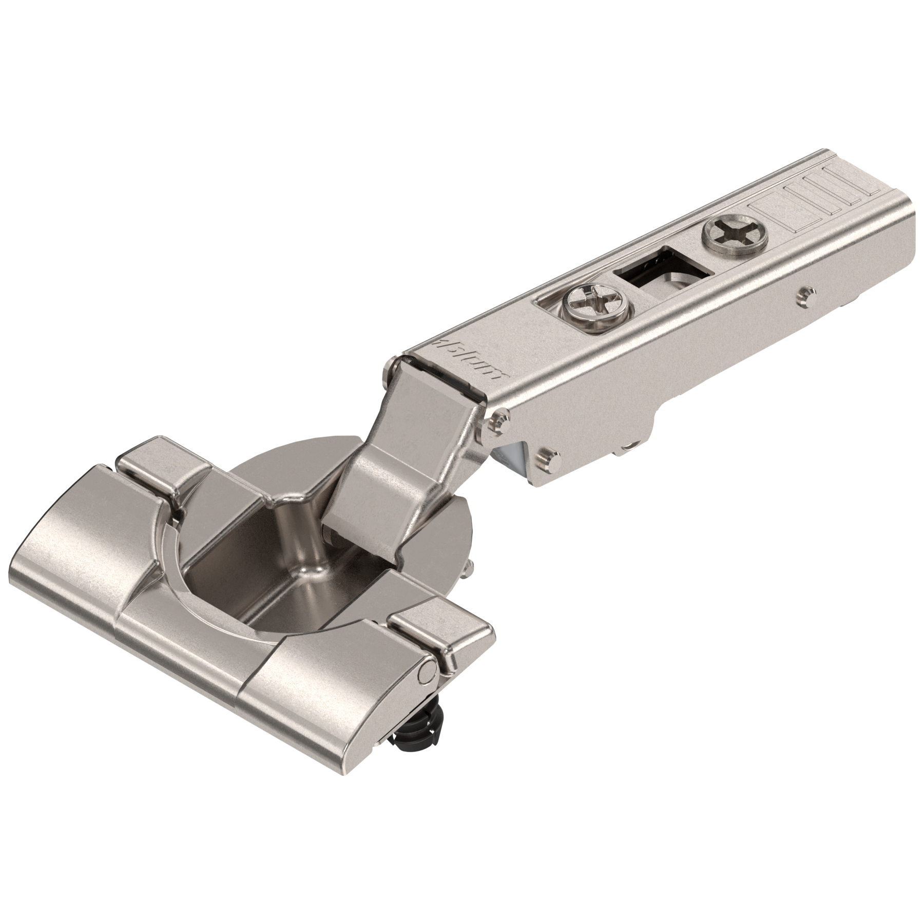 BLUM CLIP top standardna spojnica 110°, ravna, s oprugom, INSERTA