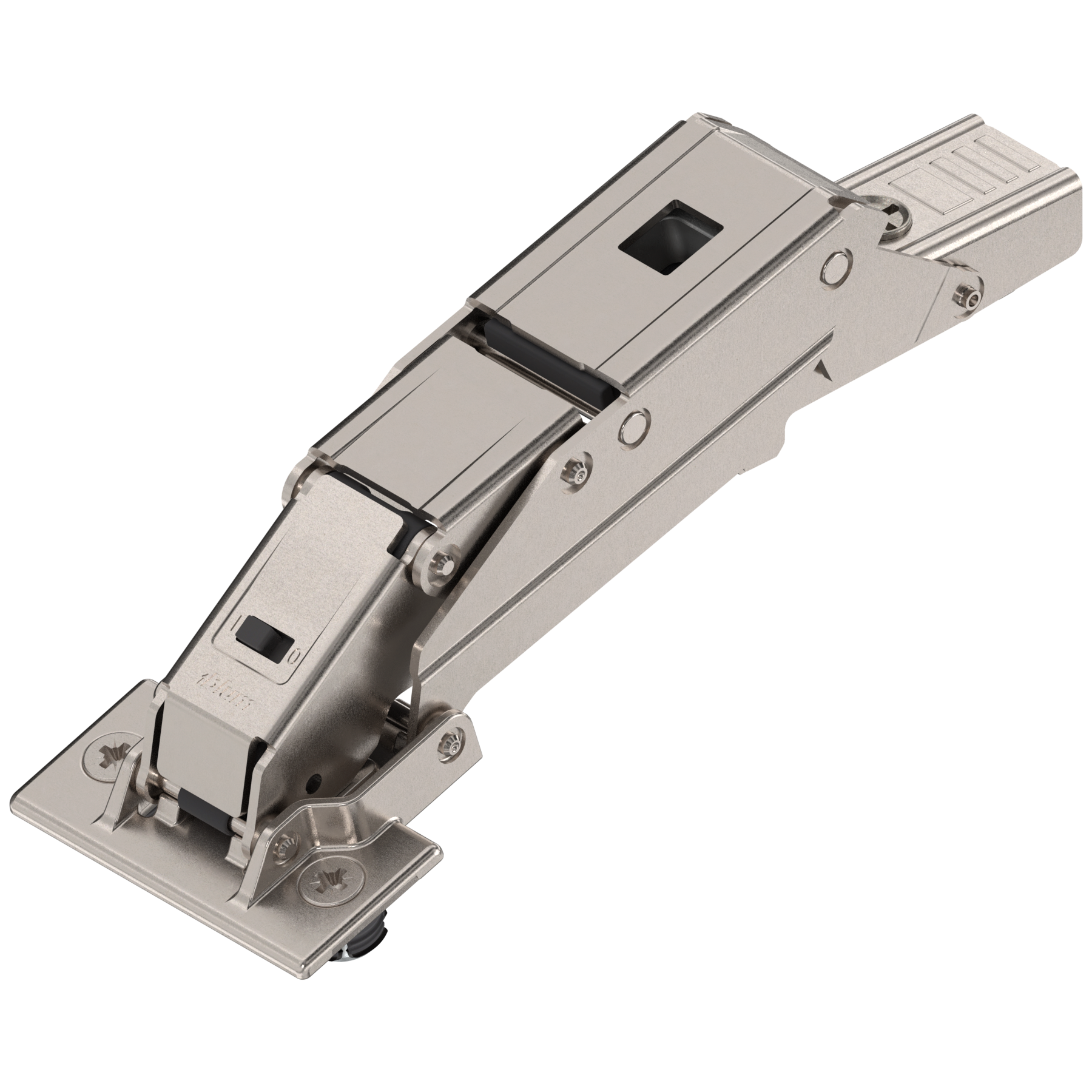 BLUM CLIP top BLUMOTION spojnica za tanka vrata 110°, ravna,s oprugom, EXPANDO T