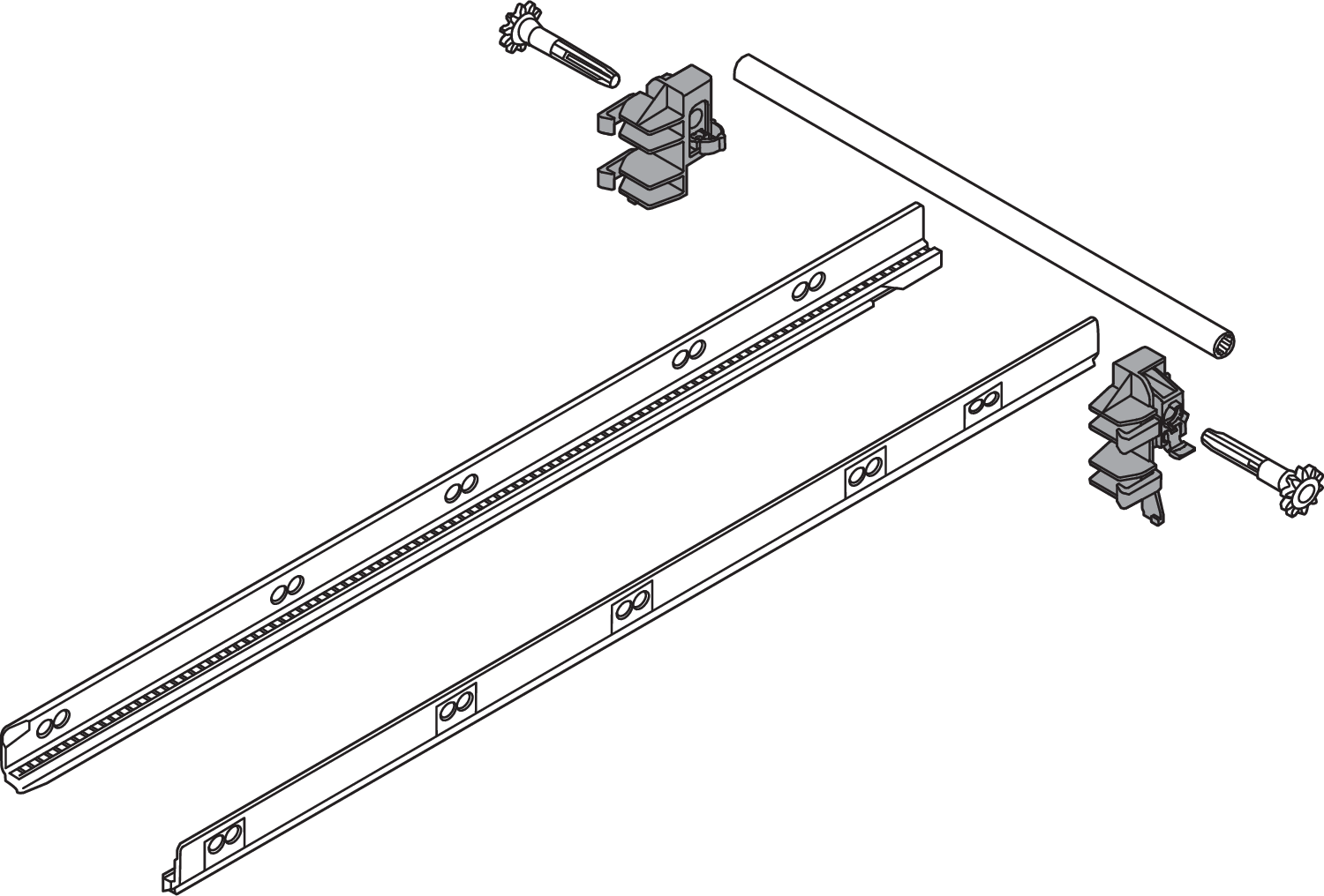 BLUM TANDEMBOX antaro stabilizator stranica prema gore, ND 450